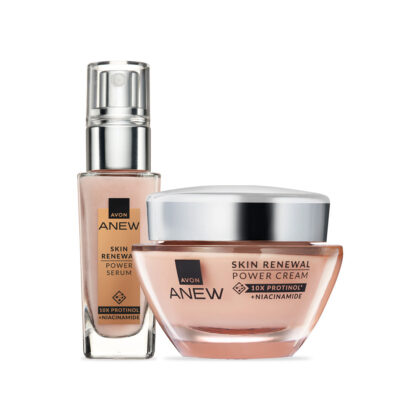 Avon SKIN RENEWAL Power Crème + SKIN RENEWAL Power Serum Set Avon SKIN RENEWAL Power Crème + SKIN RENEWAL Power Serum Set