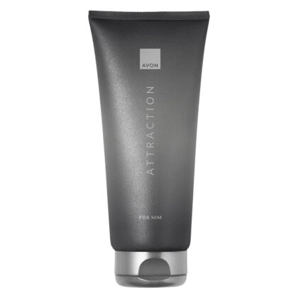 Avon ATTRACTION voor Hem Shampoo & Douchegel 200 ml