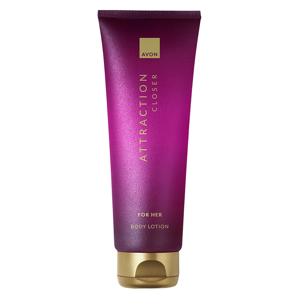 Avon ATTRACTION CLOSER voor Haar Bodylotion 125 ml Avon ATTRACTION CLOSER voor Haar Bodylotion 125 ml