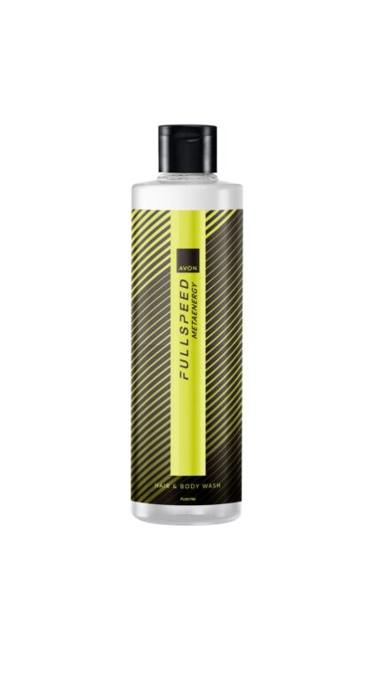 Avon Full Speed Metaenergy Shampoo & Douchegel 250 ml