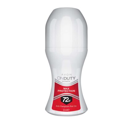 Avon ON DUTY WOMEN MAX PROTECTION Deoroller 50 ml
