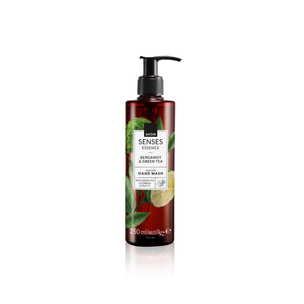 Avon Handzeep met bergamot & groene thee 250 ml Avon Handzeep met bergamot & groene thee 250 ml