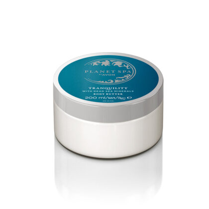 Avon TRANQUILITY Bodybutter met mineralen uit de Dode Zee Avon TRANQUILITY Bodybutter met mineralen uit de Dode Zee