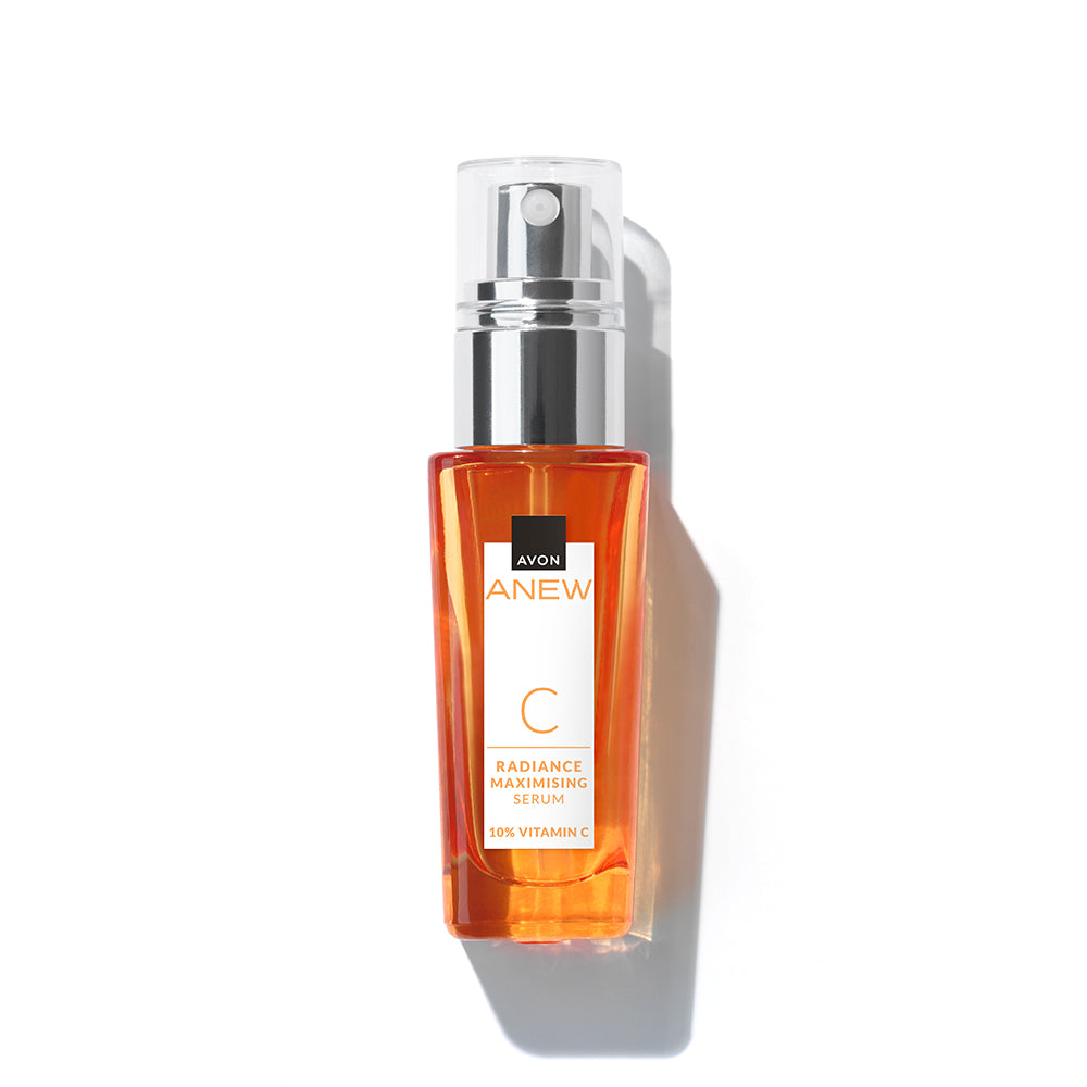 Avon RADIANCE MAXIMISING Serum met vitamine C voor een stralende teint Avon RADIANCE MAXIMISING Serum met vitamine C voor een stralende teint