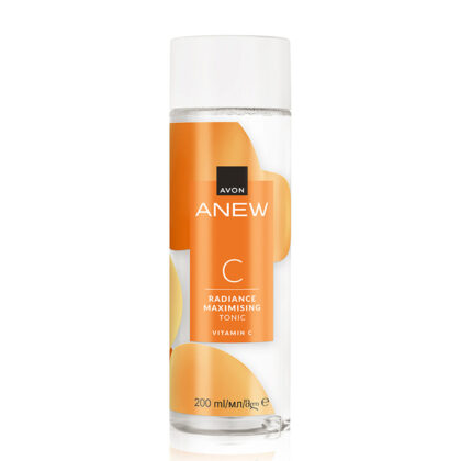 Avon RADIANCE MAXIMISING Gezichtstonic voor een stralende teint Avon RADIANCE MAXIMISING Gezichtstonic voor een stralende teint