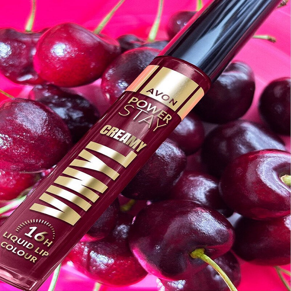 Avon POWER STAY Vloeibare Vinyl Lipkleur