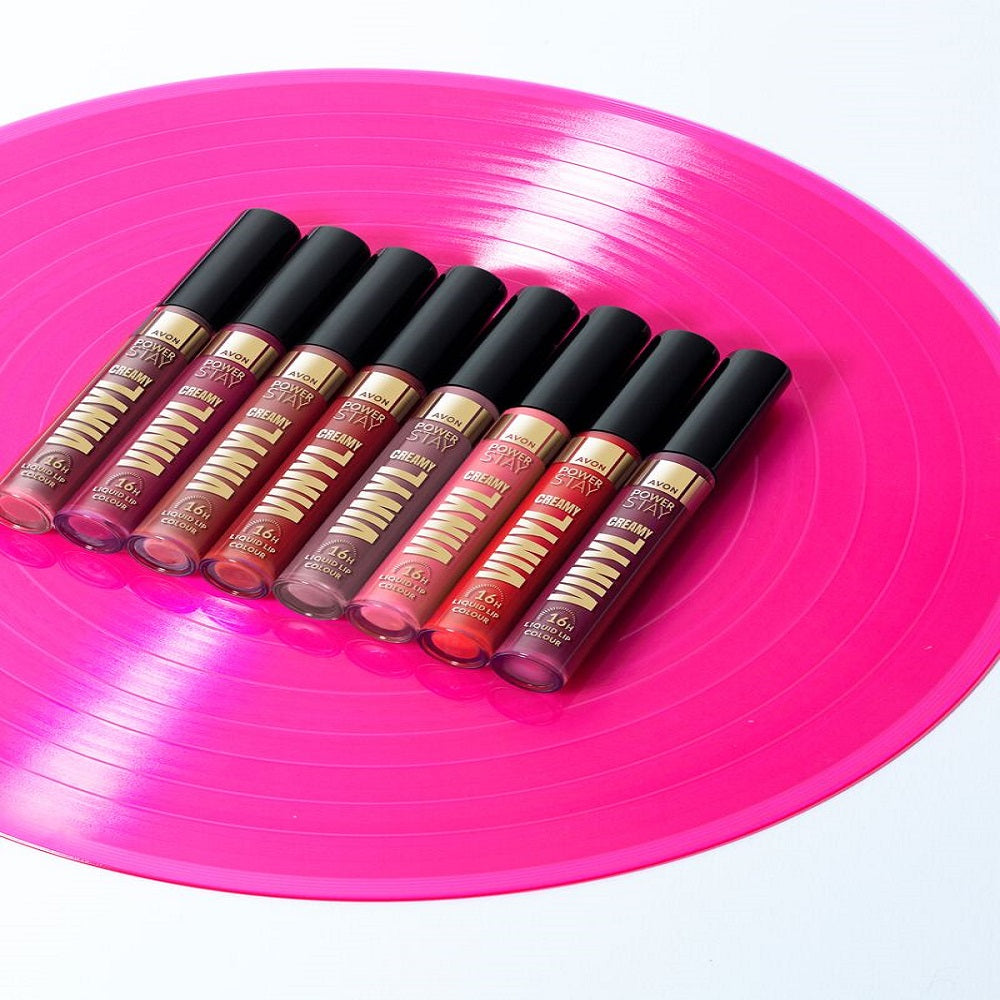 Avon POWER STAY Vloeibare Vinyl Lipkleur