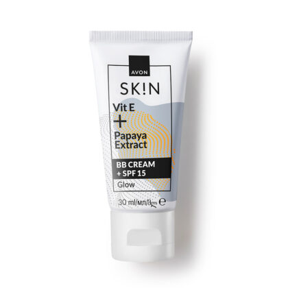 Avon SK!N GLOW BB-crème + SPF 15 Avon SK!N GLOW BB-crème + SPF 15