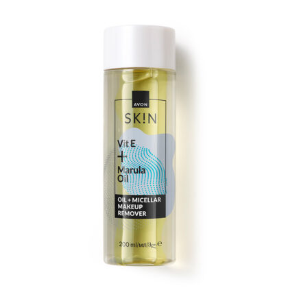 Avon SK!N Olie- + Micellaire make-upremover