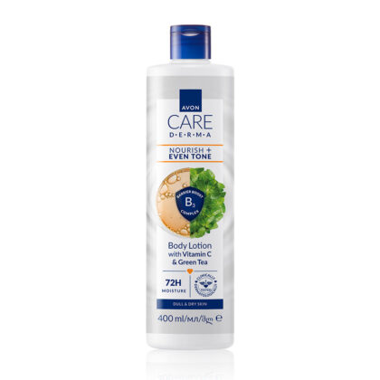 Avon DERMA NOURISH + EVEN TONE Bodylotion met Vitamine C & Groene Thee