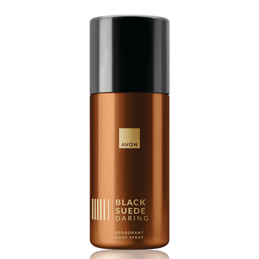 Avon BLACK SUEDE DARING Geparfumeerde Bodyspray Avon BLACK SUEDE DARING Geparfumeerde Bodyspray