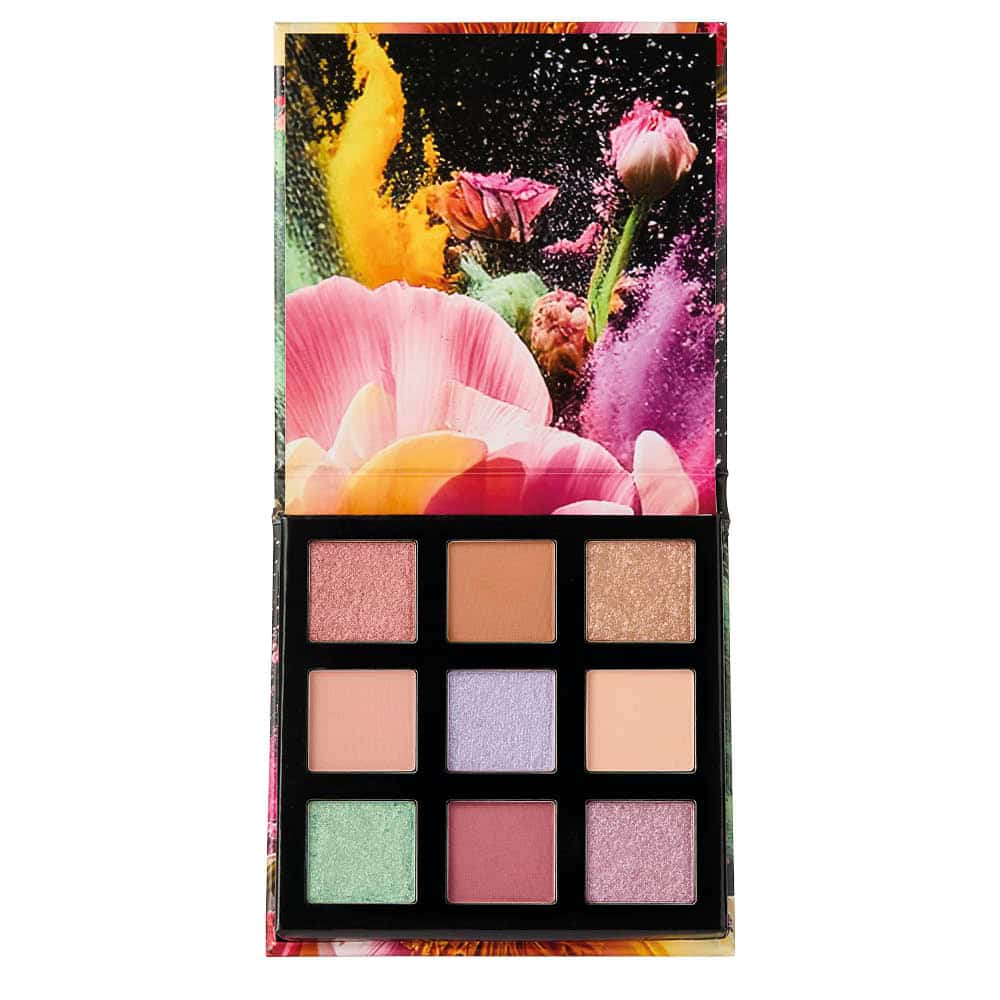 Avon Oogschaduwpalet Power Of Bloom met 9 kleuren, limited edition Avon Oogschaduwpalet Power Of Bloom met 9 kleuren, limited edition