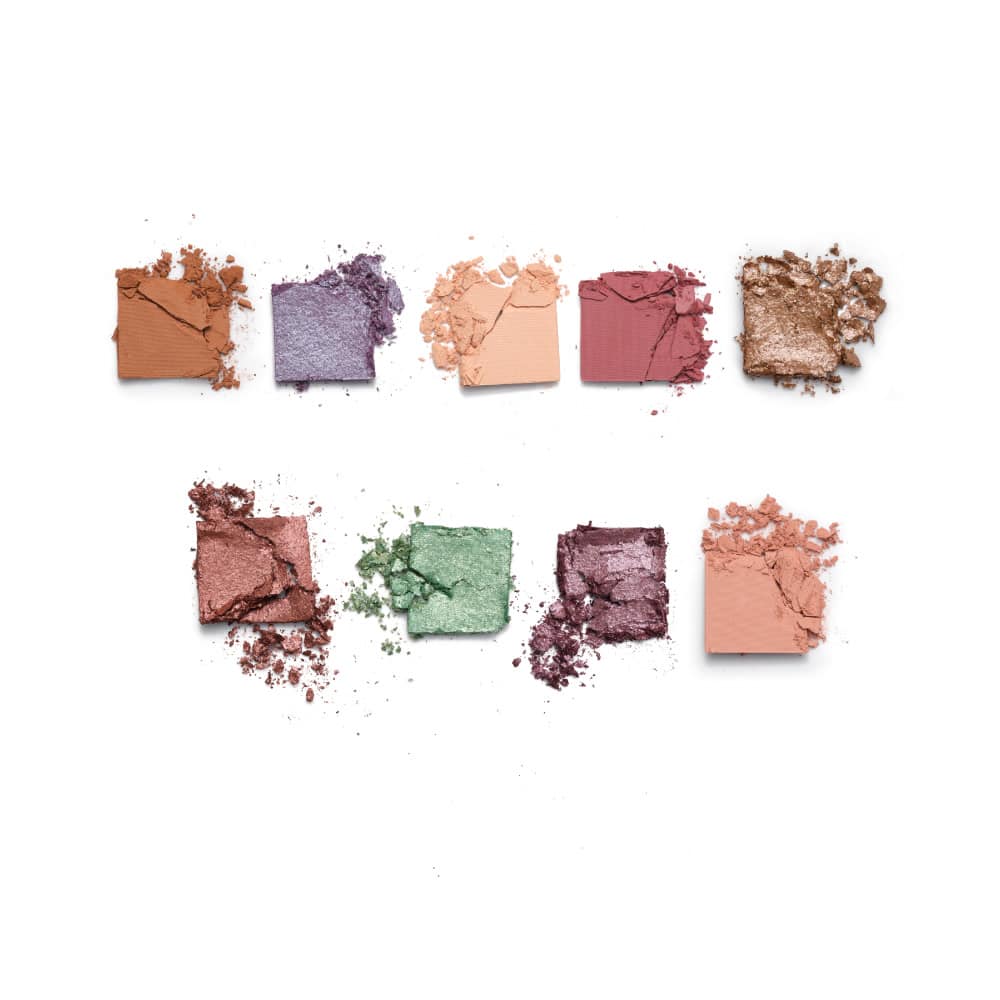 Avon Oogschaduwpalet Power Of Bloom met 9 kleuren, limited edition