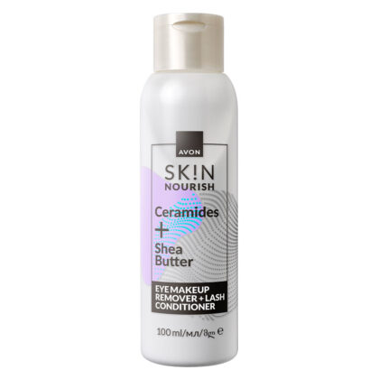 Avon SK!N NOURISH Verzorgende oogmake-upremover + wimperverzorging Avon SK!N NOURISH Verzorgende oogmake-upremover + wimperverzorging