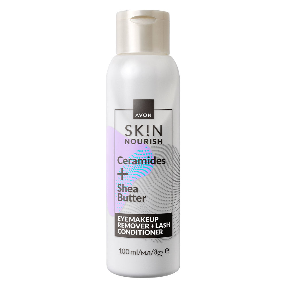 Avon SK!N NOURISH Verzorgende oogmake-upremover + wimperverzorging Avon SK!N NOURISH Verzorgende oogmake-upremover + wimperverzorging