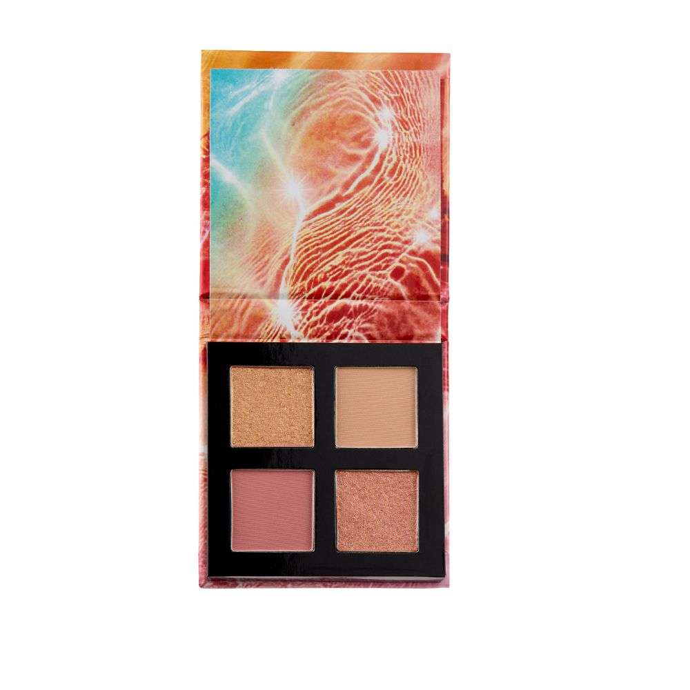 Avon Oogschaduwpalet Paradise Ultra Colour Quad Beach Bronze Avon Oogschaduwpalet Paradise Ultra Colour Quad Beach Bronze