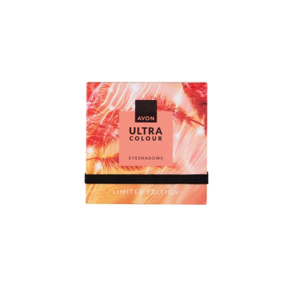 Avon Oogschaduwpalet Paradise Ultra Colour Quad Beach Bronze