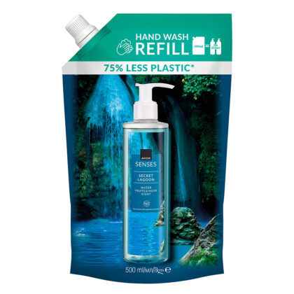 Avon SECRET LAGOON Handzeep navulverpakking Avon SECRET LAGOON Handzeep navulverpakking