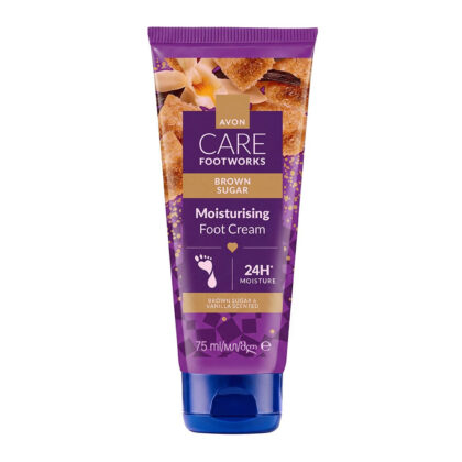 Avon Care Footworks Moisturising Foot Cream – Hydraterende voetcrème, 75 ml