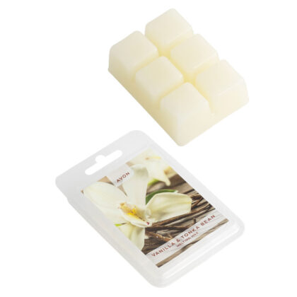 Avon Geurwaxblokjes VANILLE & TONKABOON, 70 g, 6-pack
