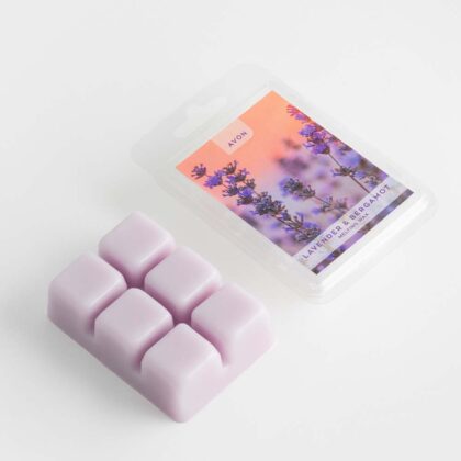 Avon Geurwaxblokjes Lavendel & Bergamot, 6-pack